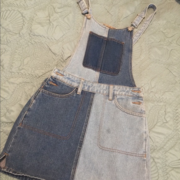 PacSun Dresses & Skirts - Jean overall dress